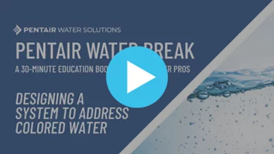 Designing a System to Address Colored Water