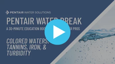 Colored Water – Tannins, Iron, & Turbidity